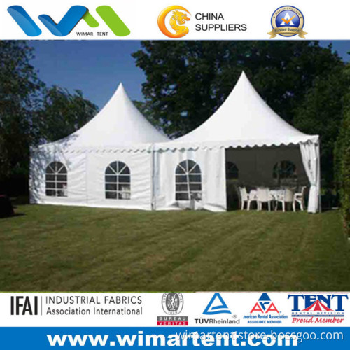 6mx6m Aluminum PVC Pagoda Tent for Party, Events